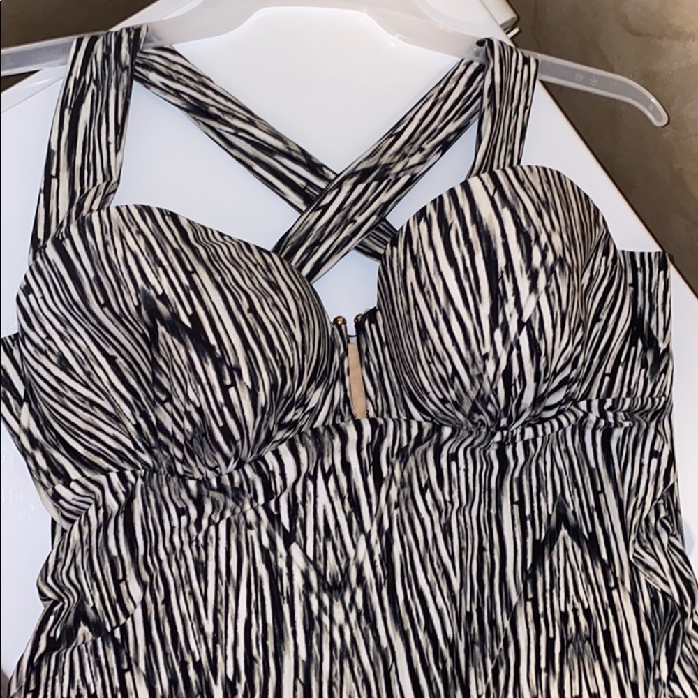 Lane Bryant tankini top